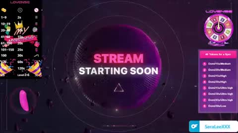 SeraLeeXXX online show from June 10, 5:23 pm
