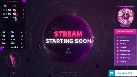 SeraLeeXXX online show from November 24, 5:44 pm