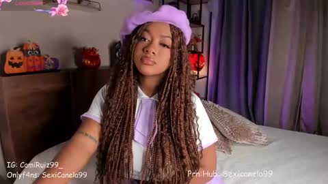 ... Camila ... online show from October 16, 1:11 pm