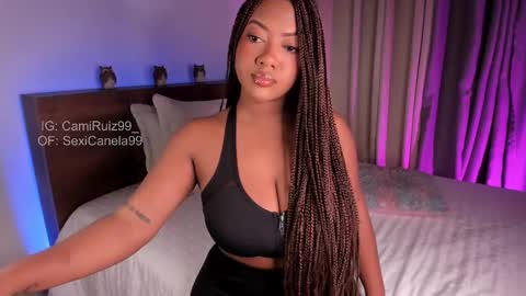 ... Camila ... online show from March 9, 12:53 pm