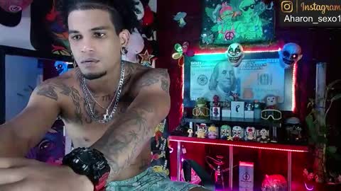 Aharon  ravelo online show from December 4, 7:52 am