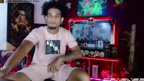 Aharon  ravelo online show from January 12, 2:51 am