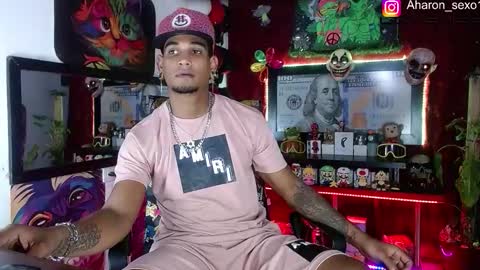 Aharon  ravelo online show from November 25, 5:17 am