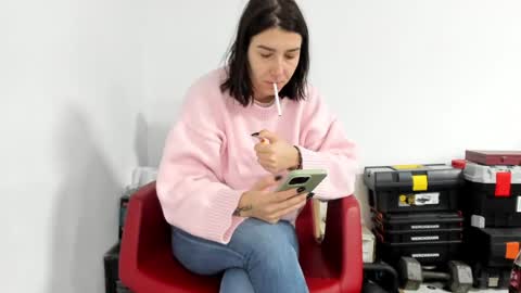 Ana  Rusakova online show from February 11, 11:36 am