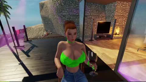 Ambar online show from September 12, 1:40 am