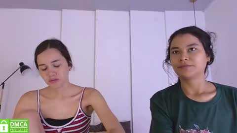 chanell and yina online show from June 12, 1:43 pm