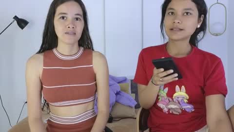 chanell and yina online show from April 7, 1:35 pm