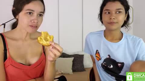 chanell and yina online show from September 13, 1:13 pm