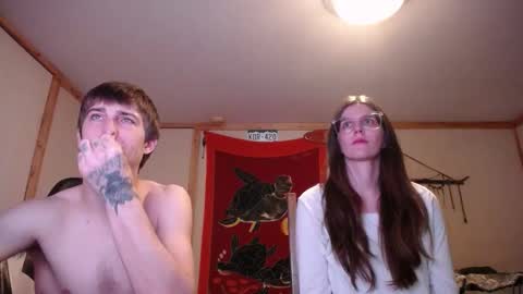 Austin and Megan online show from February 10, 8:12 pm