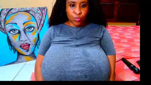 sexyebonylove89 online show from July 22, 1:19 am