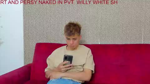 MATIAS-18   THIAHO -18  MAX-19  NICOKALY-19  CAIN-19   MOD ESTEBAN online show from January 16, 7:34 pm