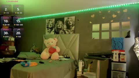 Snapshot of sexyzoe_69 chatting on September 27, 5:00 pm Alexa online show from September 27, 5:00 pm