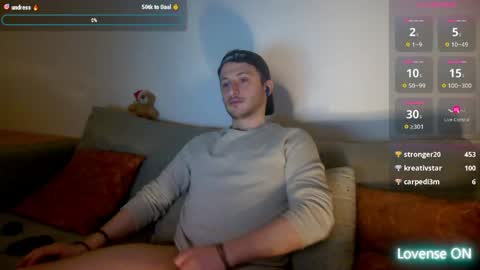 Sinnermann online show from April 21, 1:42 am