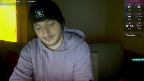 Sinnermann online show from November 6, 11:30 pm