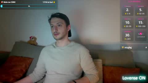 Sinnermann online show from April 21, 4:52 am