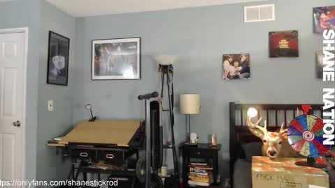 shanestickrod online show from December 2, 5:59 am