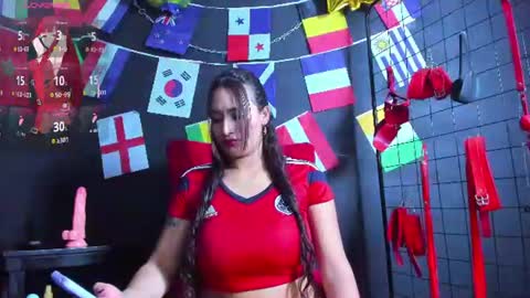 shantal bdsm online show from June 12, 2:32 am