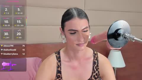  Shantall  online show from October 12, 5:55 am