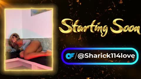 sharick lovee    online show from January 11, 1:22 pm