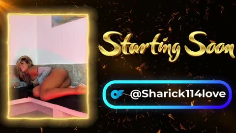 sharick lovee    online show from January 7, 11:58 am