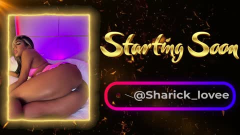 sharick lovee    online show from December 28, 11:09 am