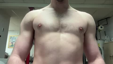 shirtlesshunk15 online show from February 15, 7:51 am