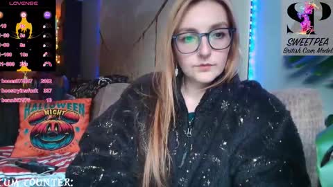 short sweetpea online show from October 5, 5:09 pm