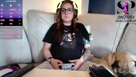 short sweetpea online show from March 3, 4:14 pm