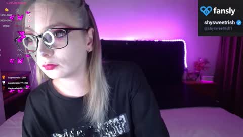 shysweetrish online show from September 22, 1:31 am