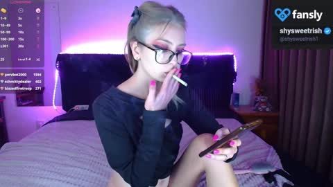 shysweetrish online show from February 2, 4:15 am