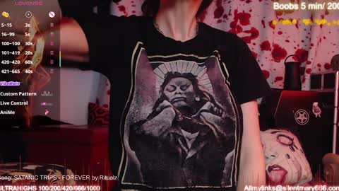 Snapshot of silentmary chatting on October 10, 1:55 am Allmylinkssilentmary666 online show from October 10, 1:55 am