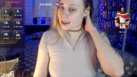 silvercherub online show from December 13, 7:53 pm