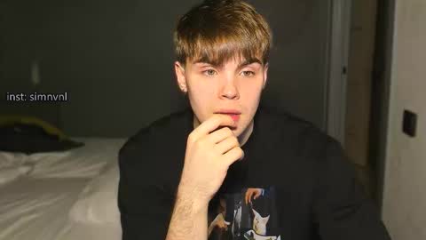 Simon online show from November 27, 11:45 pm