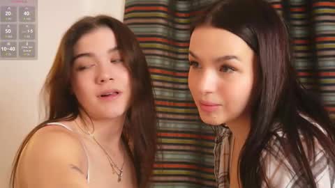 Hello guys our names Emma and Gabriela online show from January 8, 9:04 am