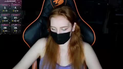 Alya and Mr. Sinner online show from June 18, 7:52 pm