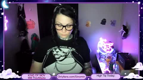 Sinomin online show from November 22, 11:57 pm