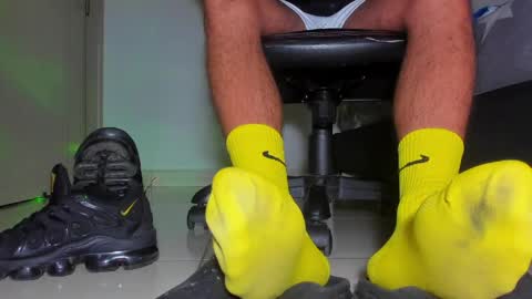 only foot                         worshipers here online show from April 3, 12:01 pm