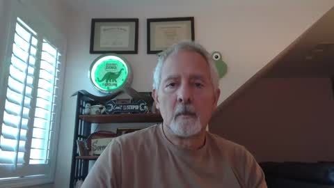 Don Roberto online show from October 19, 6:56 pm