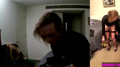 SissyCDMish online show from September 9, 5:35 pm