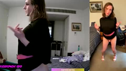 SissyCDMish online show from November 30, 2:07 am