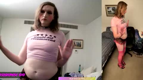 SissyCDMish online show from December 3, 4:07 pm