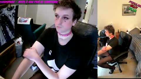 SissyCDMish online show from April 22, 3:02 am