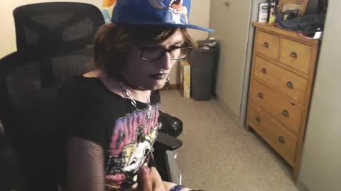 SissyGothx online show from July 24, 2:09 am