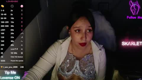 Snapshot of skarlet_adams chatting on October 2, 11:58 pm Alice online show from October 2, 11:58 pm