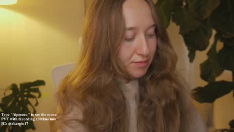 Im Scarlett  ONLINE  5pm-10pm NYC time  online show from November 30, 9:33 pm