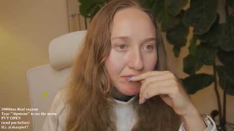 Im Scarlett  ONLINE  5pm-10pm NYC time  online show from October 27, 10:43 pm