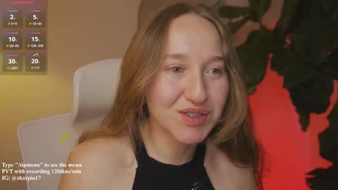 Im Scarlett  ONLINE  5pm-10pm NYC time  online show from November 22, 9:35 pm