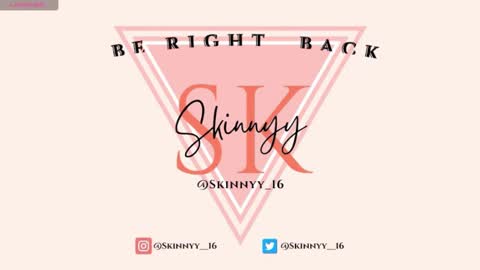 Skinny online show from September 27, 7:39 am