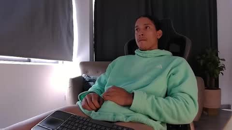 Liam Vokov online show from February 23, 3:25 pm