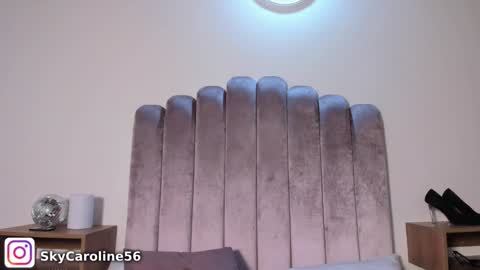 Sky Caroline online show from February 21, 2:27 pm